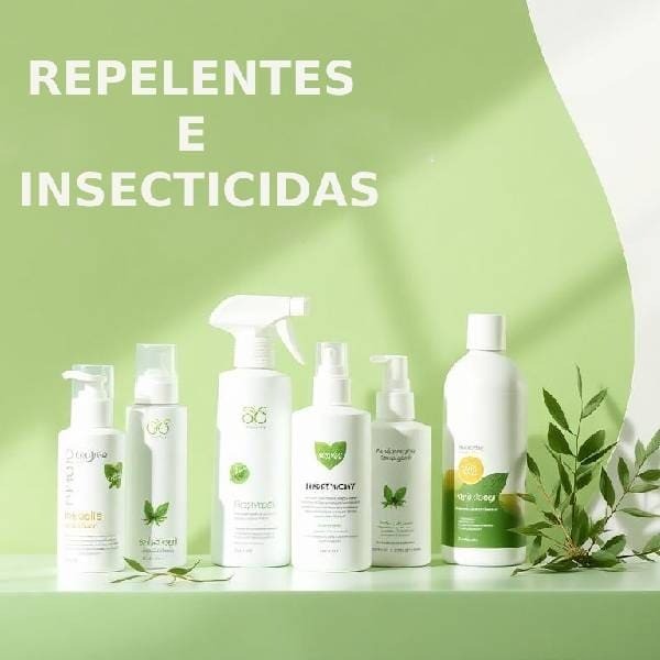 🐜 Repelentes e Insecticidas