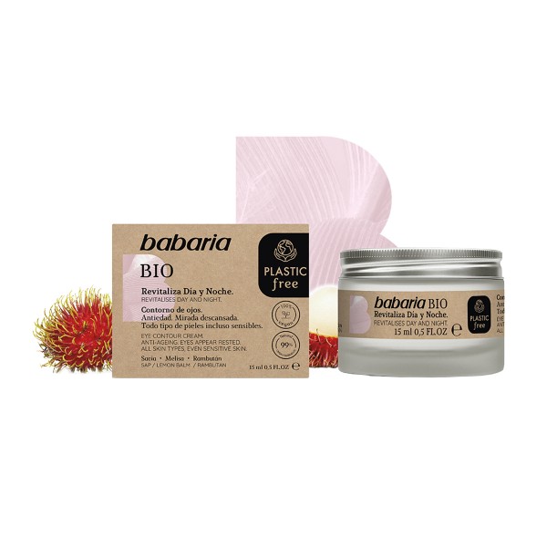 Babaria bio contorno de ojos 15ml