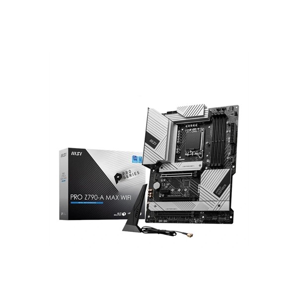 Msi placa base pro z790-a max wifi ddr5 atx 1700