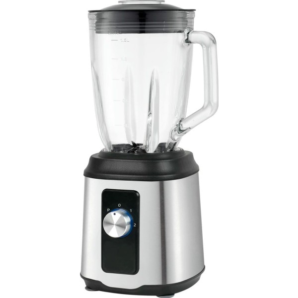 Batidora vaso cristal 1.5l 1800w.kuken